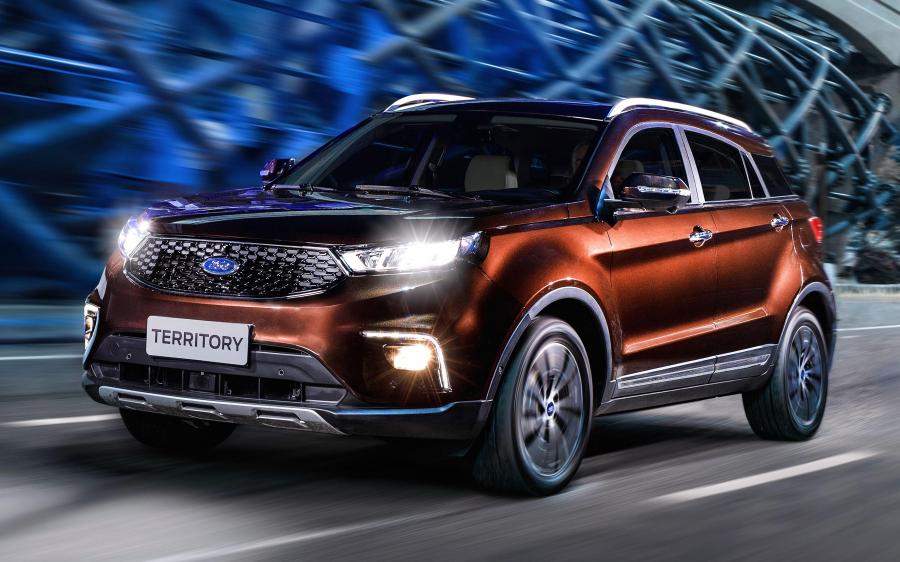 Ford Territory (LA) '2019